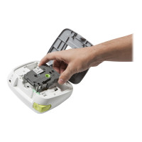 Produktbild för Brother P-Touch PT-D200BWVP - etikettskrivare - svartvit - termisk överföring