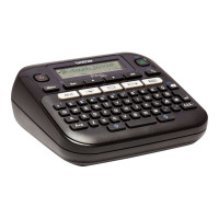 Produktbild för Brother P-Touch PT-D200BWVP - etikettskrivare - svartvit - termisk överföring