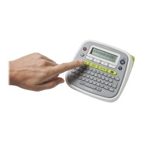 Produktbild för Brother P-Touch PT-D200BWVP - etikettskrivare - svartvit - termisk överföring