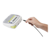 Produktbild för Brother P-Touch PT-D200BWVP - etikettskrivare - svartvit - termisk överföring