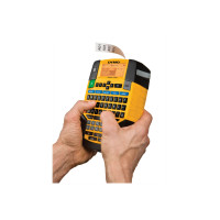 Produktbild för DYMO Rhino 4200 Kit - etikettskrivare - svartvit - termisk överföring