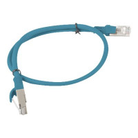 Produktbild för Lanberg patch-kabel - blå, RAL 5012