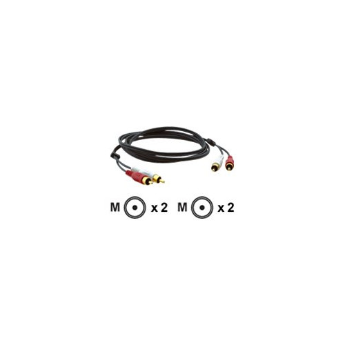 Kramer Electronics Kramer 2RAM Series C-2RAM/2RAM-6 - ljudkabel - 1.8 m