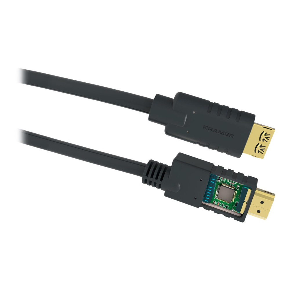 Produktbild för Kramer CA-HM Series HDMI-kabel med Ethernet - 7.6 m