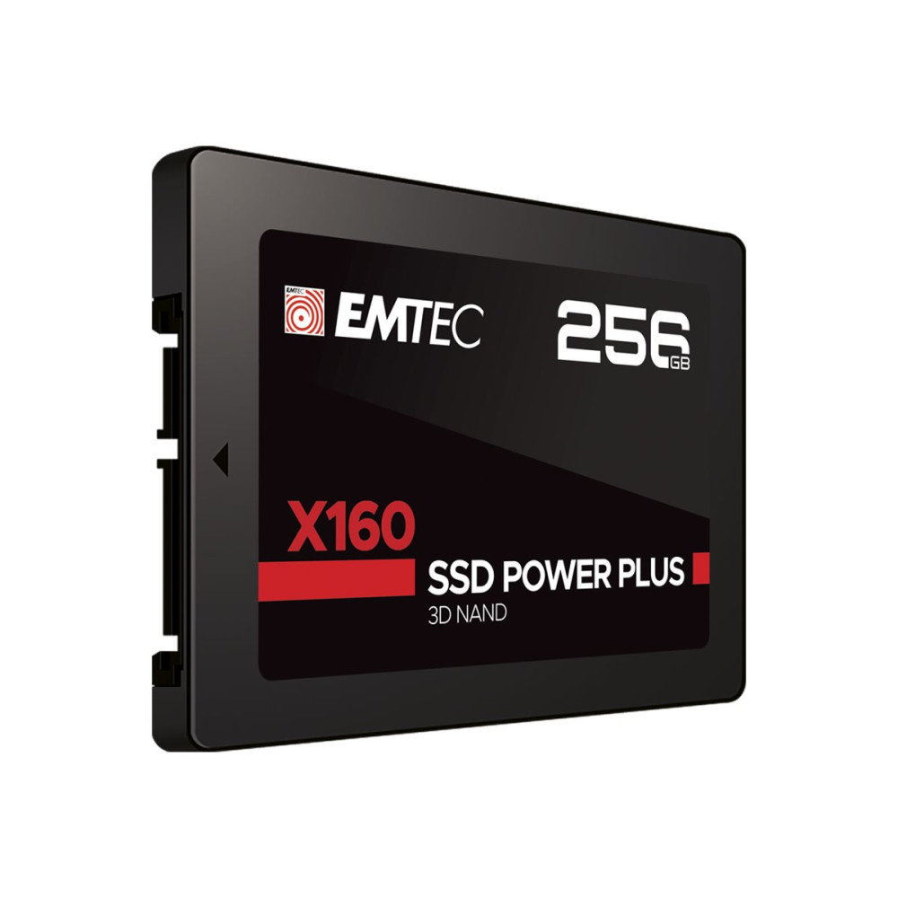 Produktbild för EMTEC SSD Power Plus X160 - SSD - 256 GB - SATA 6Gb/s