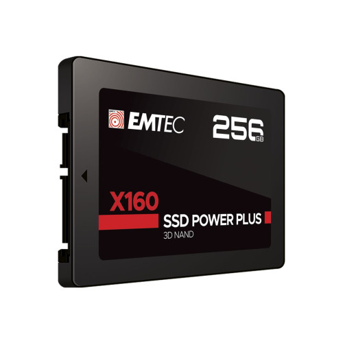 EMTEC International EMTEC SSD Power Plus X160 - SSD - 256 GB - SATA 6Gb/s