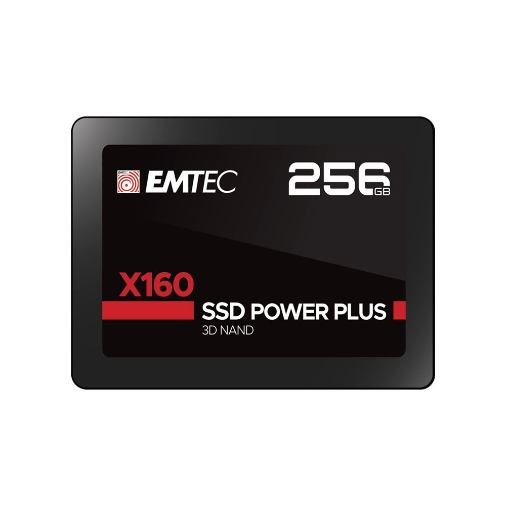 Produktbild för EMTEC SSD Power Plus X160 - SSD - 256 GB - SATA 6Gb/s