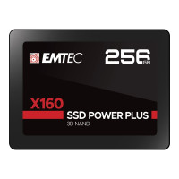 Produktbild för EMTEC SSD Power Plus X160 - SSD - 256 GB - SATA 6Gb/s