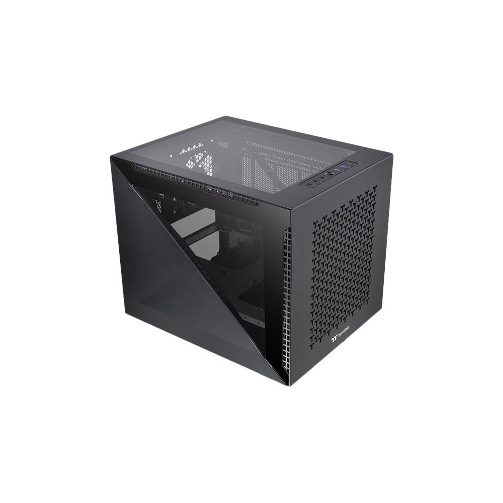 Produktbild för Thermaltake Divider 200 TG Air - micro case - micro ATX