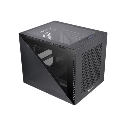 Thermaltake Technology Thermaltake Divider 200 TG Air - micro case - micro ATX