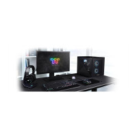 Produktbild för Thermaltake Divider 200 TG Air - micro case - micro ATX