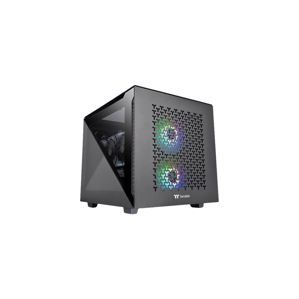 Produktbild för Thermaltake Divider 200 TG Air - micro case - micro ATX