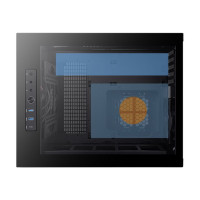Produktbild för Thermaltake Divider 200 TG Air - micro case - micro ATX