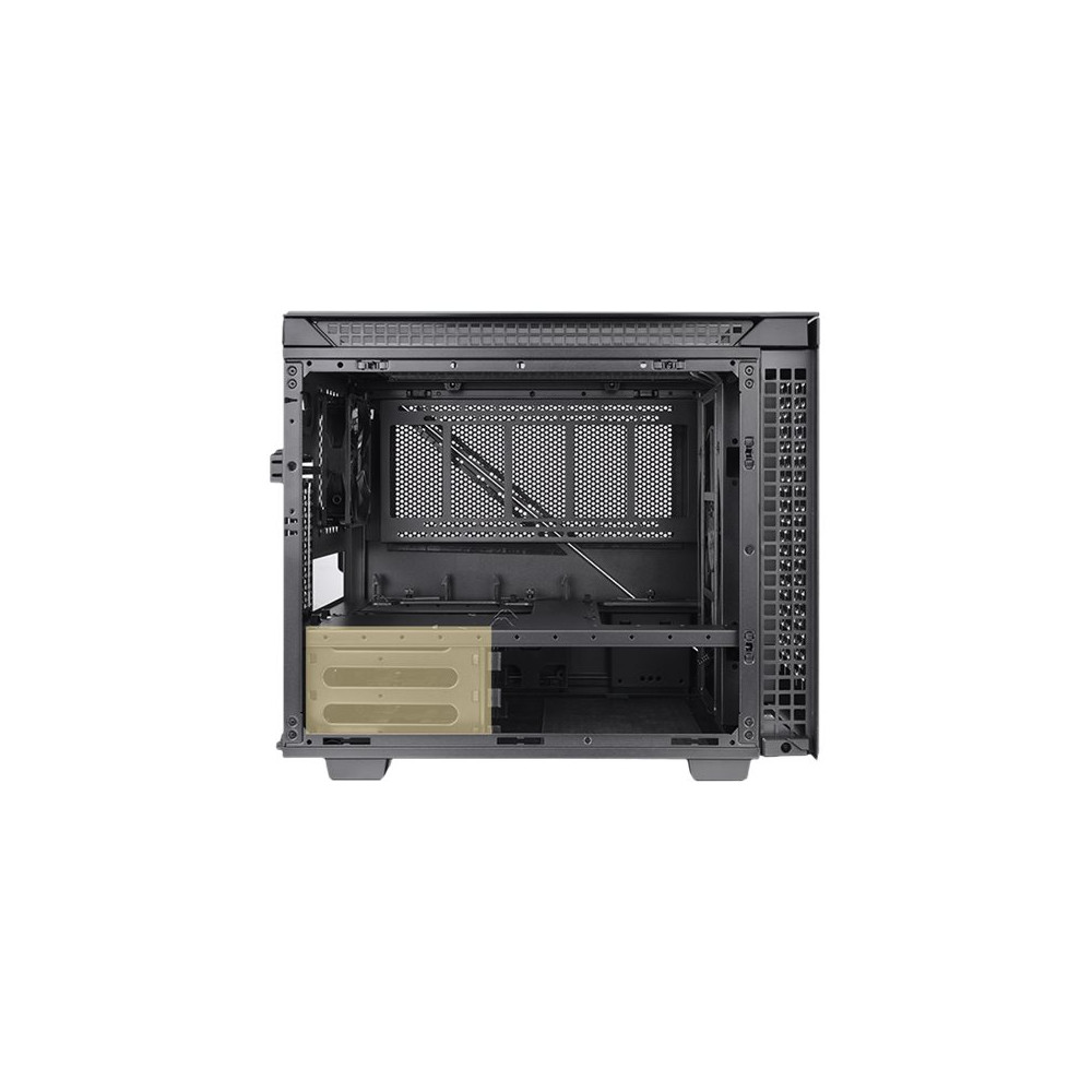 Produktbild för Thermaltake Divider 200 TG Air - micro case - micro ATX