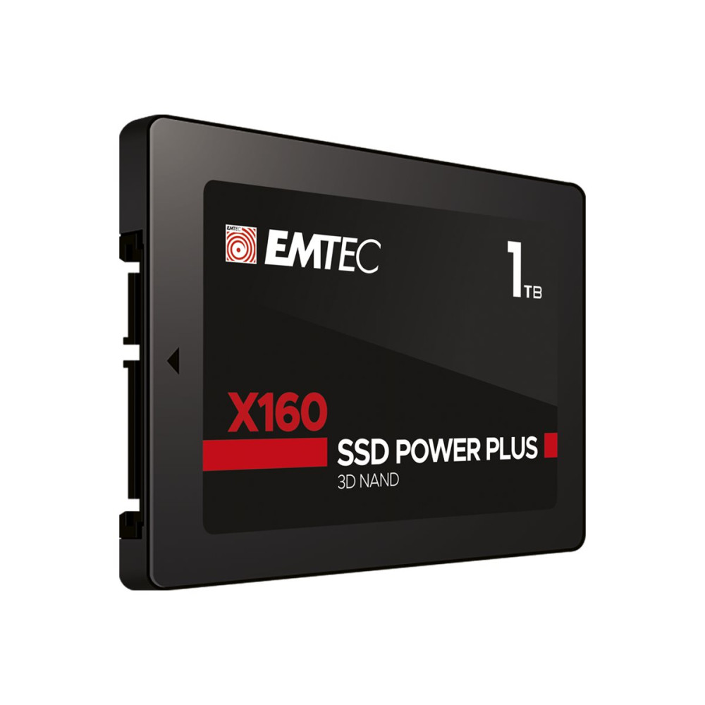 Produktbild för EMTEC - SSD - 1 TB - storpack - SATA 6Gb/s (paket om 100)