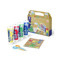 Produktbild för STAEDTLER Noris junior - fingerfärgs- och hantverksset - blandade