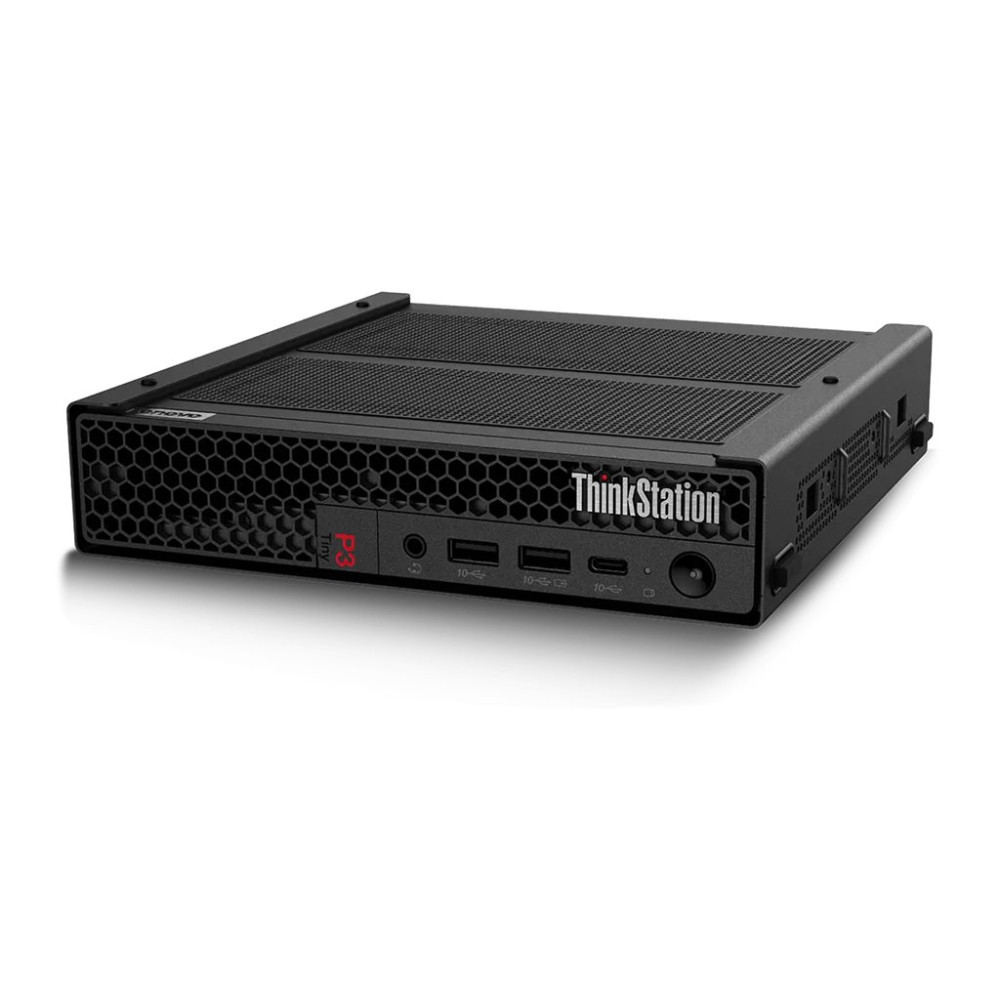 Produktbild för Lenovo ThinkStation P3 - liten Core i7 i7-14700 2.1 GHz - vPro Enterprise - 16 GB - SSD 512 GB - tysk