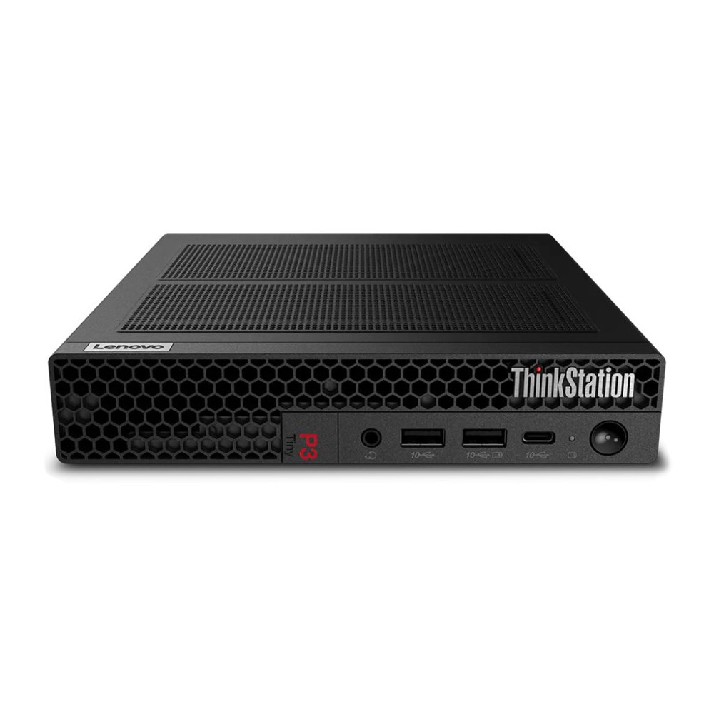 Produktbild för Lenovo ThinkStation P3 - liten Core i7 i7-14700 2.1 GHz - vPro Enterprise - 16 GB - SSD 512 GB - tysk