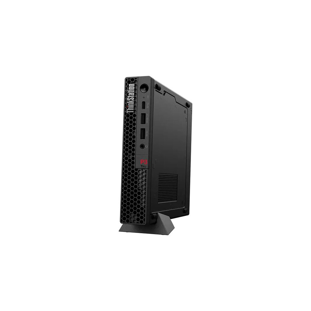Produktbild för Lenovo ThinkStation P3 - liten Core i7 i7-14700 2.1 GHz - vPro Enterprise - 16 GB - SSD 512 GB - tysk