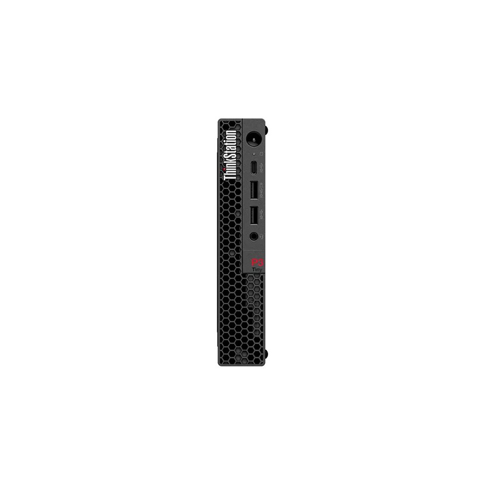 Produktbild för Lenovo ThinkStation P3 - liten Core i7 i7-14700 2.1 GHz - vPro Enterprise - 16 GB - SSD 512 GB - tysk