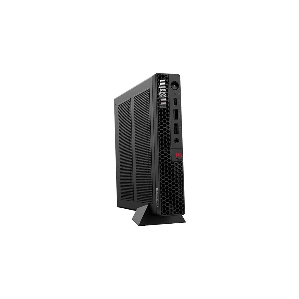 Produktbild för Lenovo ThinkStation P3 - liten Core i7 i7-14700 2.1 GHz - vPro Enterprise - 16 GB - SSD 512 GB - tysk