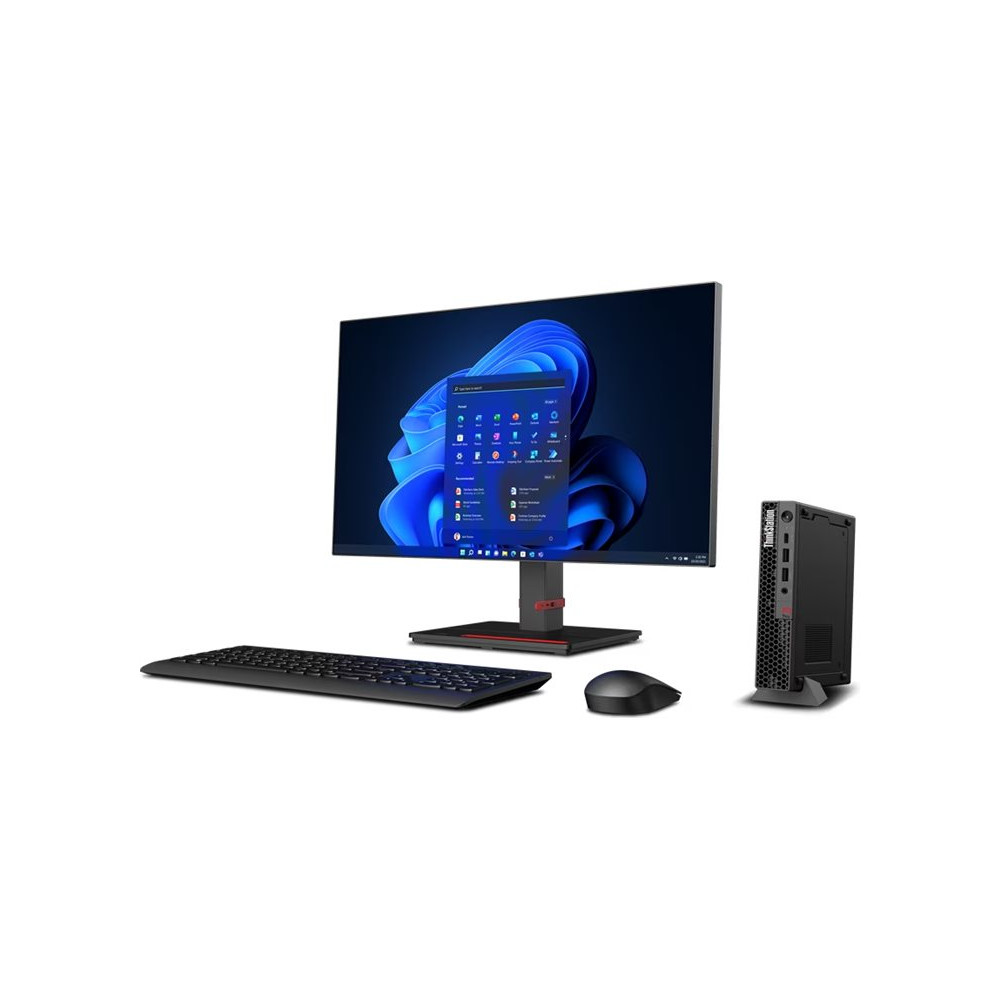 Produktbild för Lenovo ThinkStation P3 - liten Core i7 i7-14700 2.1 GHz - vPro Enterprise - 16 GB - SSD 512 GB - tysk