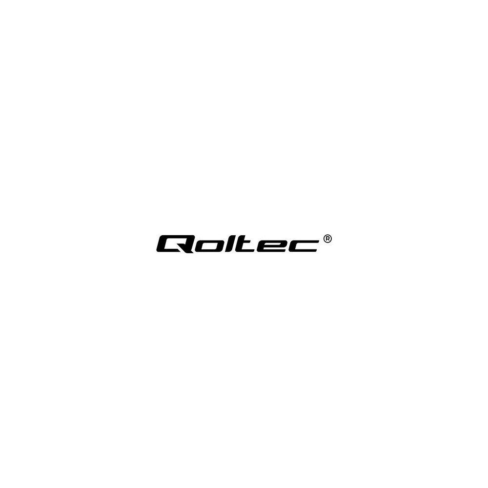 Produktbild för Qoltec Monolith - strömomvandlare - MS våg, 230V, USB - 1200 watt