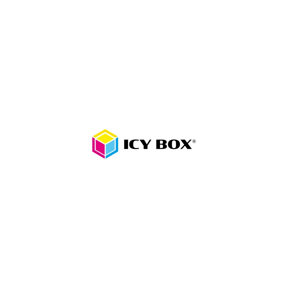 Produktbild för ICY BOX IB-HUB1439-LAN - hubb - 4 portar