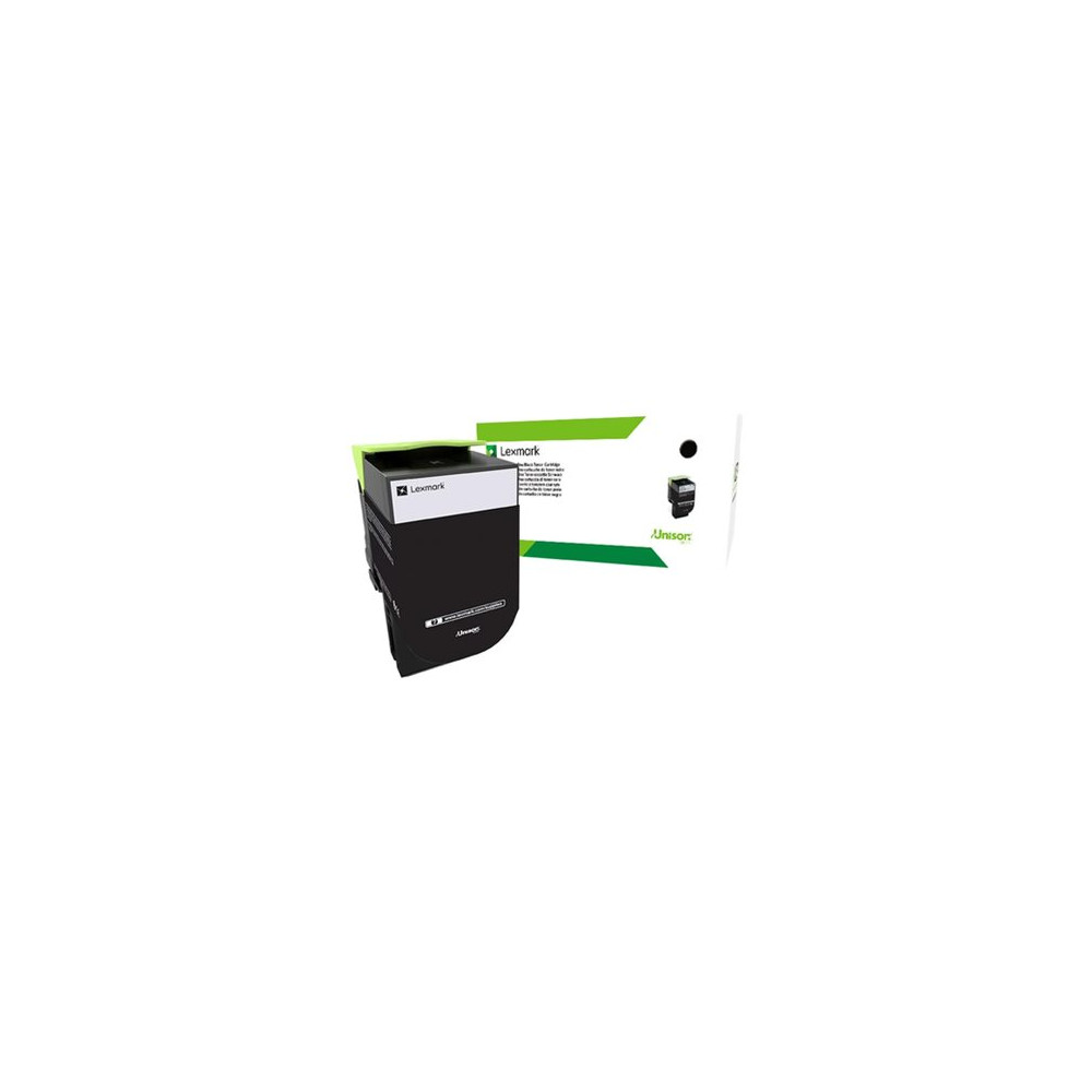 Produktbild för Lexmark - svart - original - tonerkassett