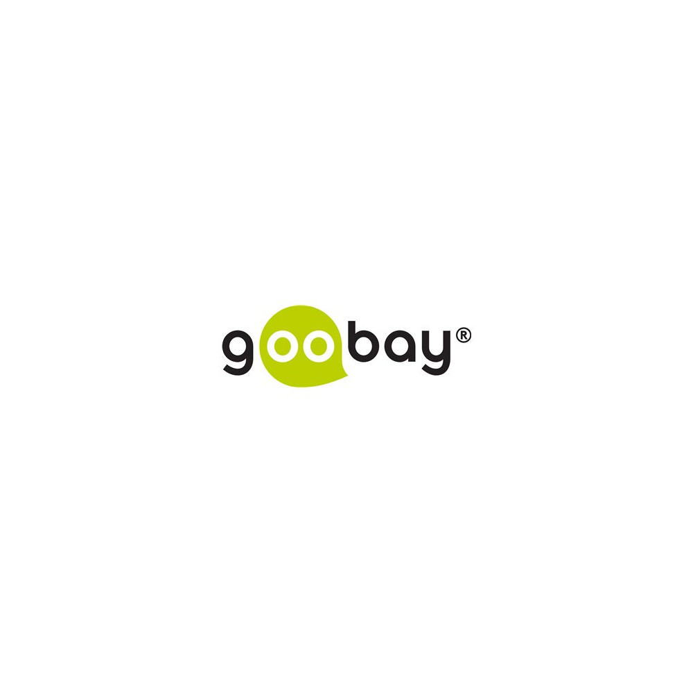 Produktbild för goobay patch-kabel - 3 m - magenta