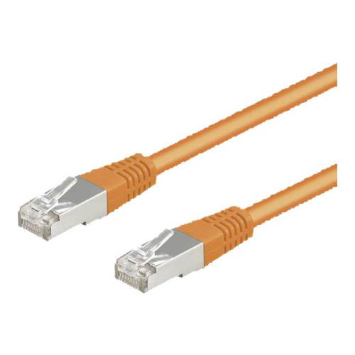 Goobay goobay nätverkskabel - 5 m - orange