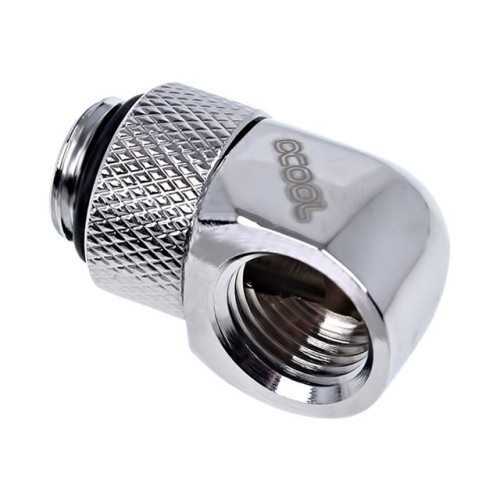Alphacool Alphacool Eiszapfen Connector Series L-connector - inpassning till vätskekylsystem