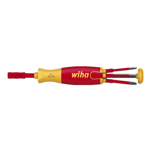 Wiha Wiha LiftUp electric 2831 - screwdriver handle with bit set