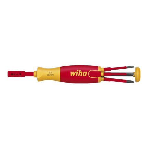Wiha Wiha LiftUp electric 2831 - screwdriver handle with bit set