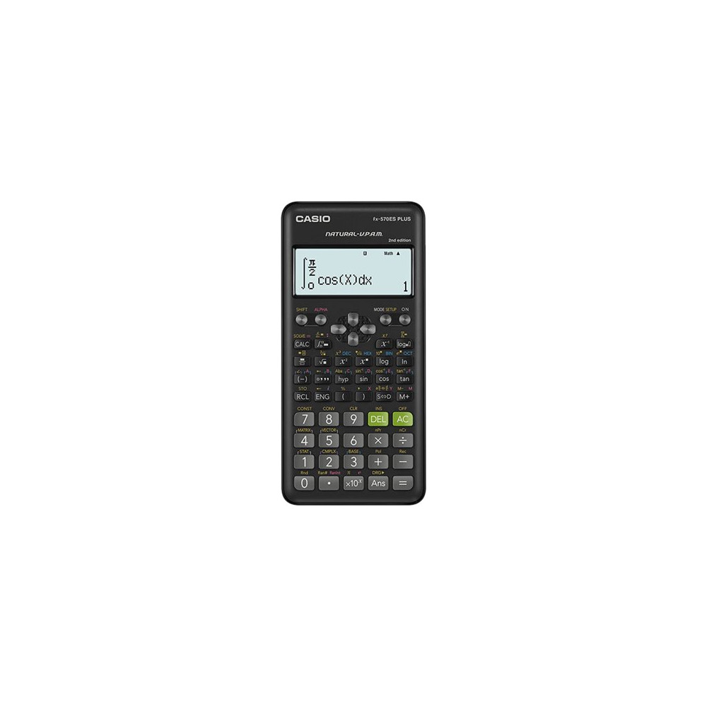 Produktbild för Casio fx-570ES PLUS 2nd edition - vetenskaplig kalkylator
