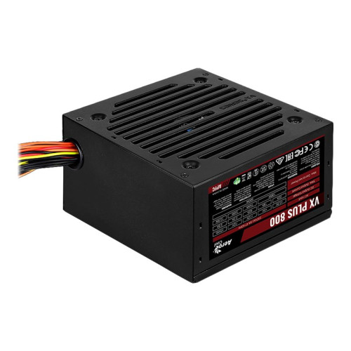 AeroCool AeroCool VX PLUS 800 - nätaggregat - 800 watt