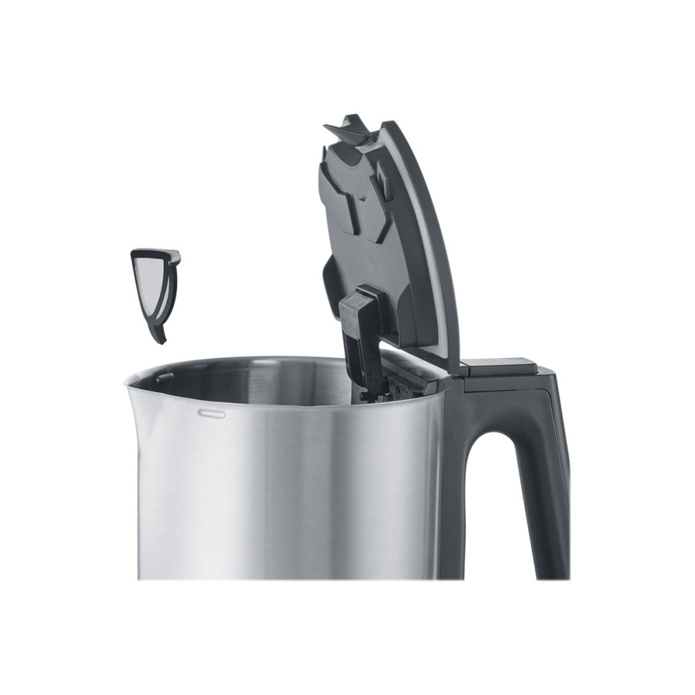 Produktbild för SEVERIN WK 3409 - vattenkokare - rostfritt stål/svart