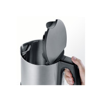 Produktbild för SEVERIN WK 3409 - vattenkokare - rostfritt stål/svart