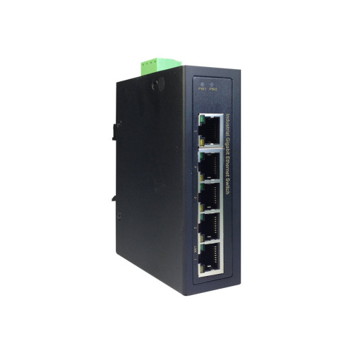 Digitus DIGITUS DN-651107 - switch - industrial, gigabit - 5 portar - ohanterad