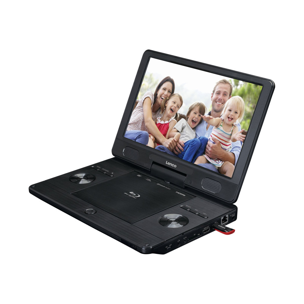 Produktbild för Lenco BRP-1150BK - Blu-ray-spelare