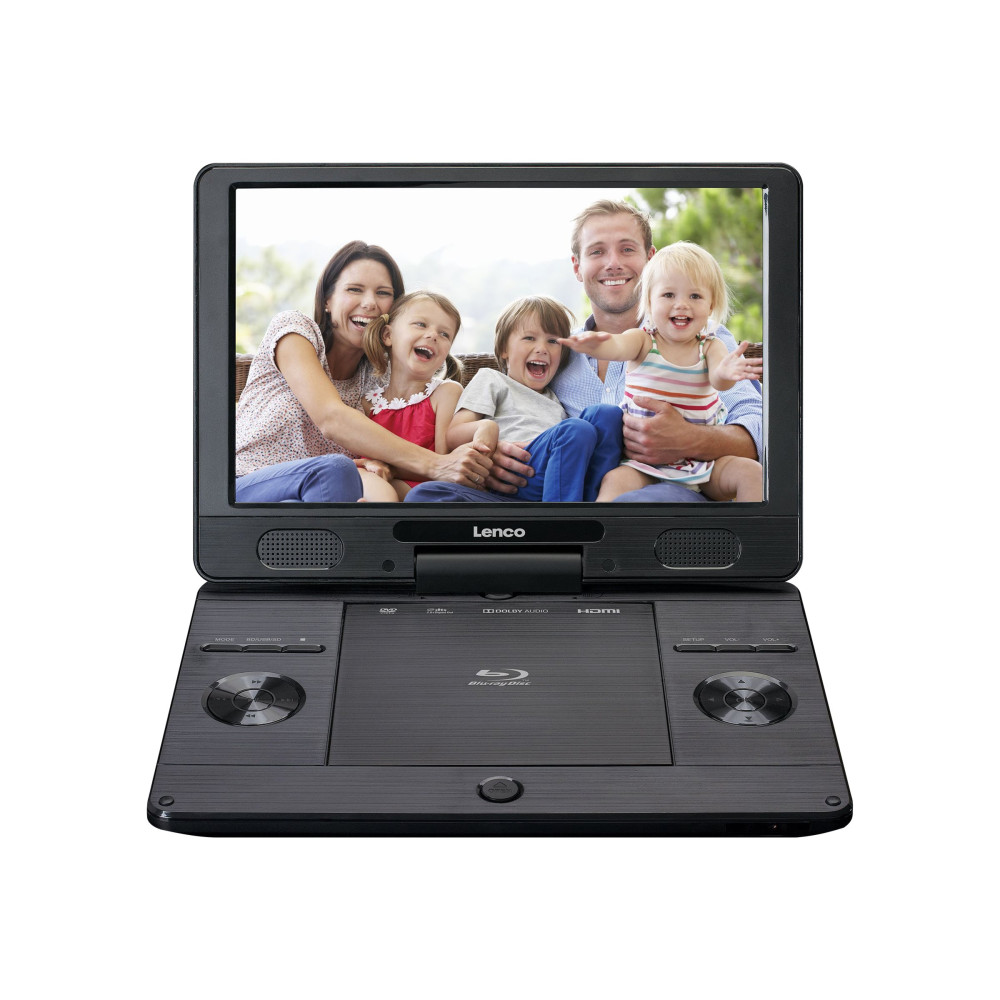 Produktbild för Lenco BRP-1150BK - Blu-ray-spelare