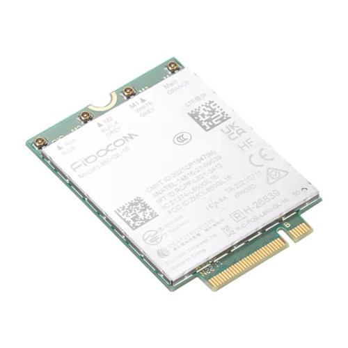 Lenovo Fibocom L860-GL-16 - trådlöst mobilmodem - 4G LTE