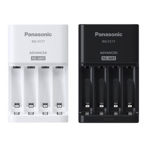 Panasonic Panasonic eneloop Advanced BQ-CC17 batteriladdare - 4 x AA-typ - NiMH