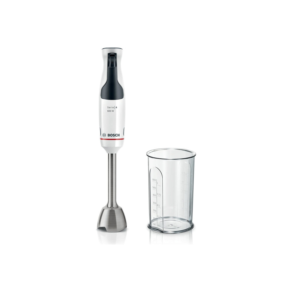 Produktbild för Bosch Serie | 4 ErgoMaster MSM4W210 - handmixer - vit