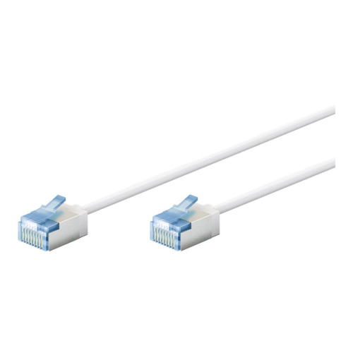 Goobay goobay patch-kabel - 50 cm - vit