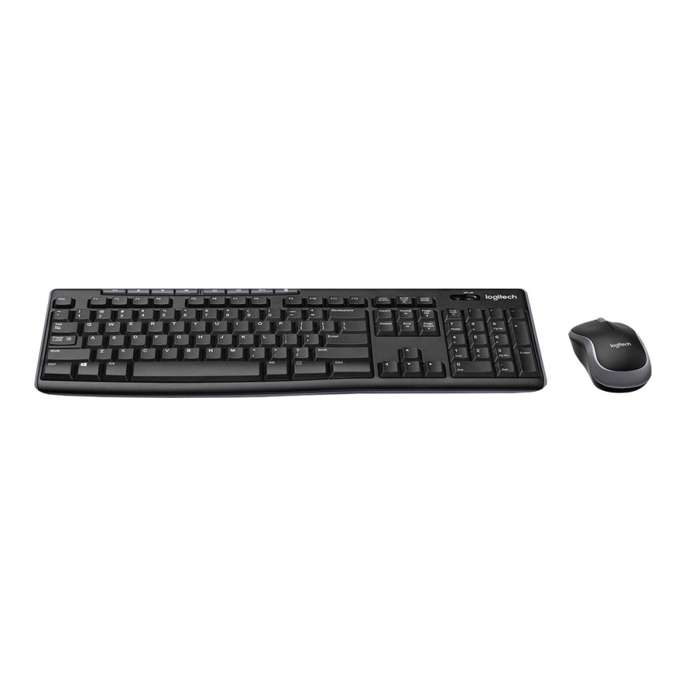 Produktbild för Logitech MK270 Wireless Combo - sats med tangentbord och mus - tysk Inmatningsenhet