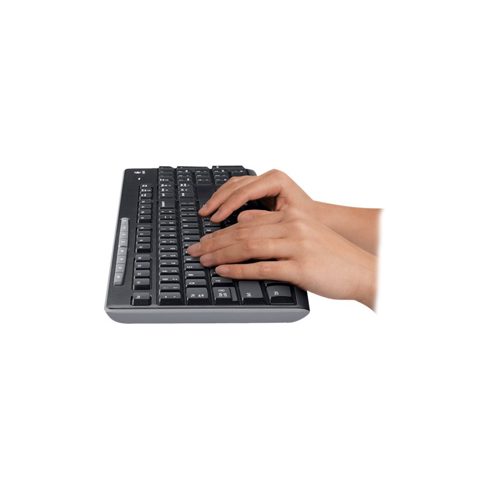 Produktbild för Logitech MK270 Wireless Combo - sats med tangentbord och mus - tysk Inmatningsenhet