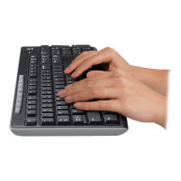 Produktbild för Logitech MK270 Wireless Combo - sats med tangentbord och mus - tysk Inmatningsenhet