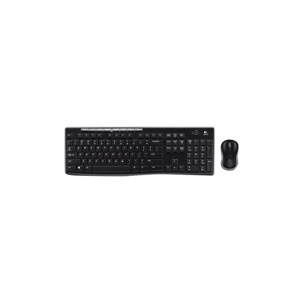 Produktbild för Logitech MK270 Wireless Combo - sats med tangentbord och mus - tysk Inmatningsenhet