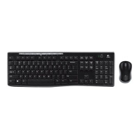 Produktbild för Logitech MK270 Wireless Combo - sats med tangentbord och mus - tysk Inmatningsenhet